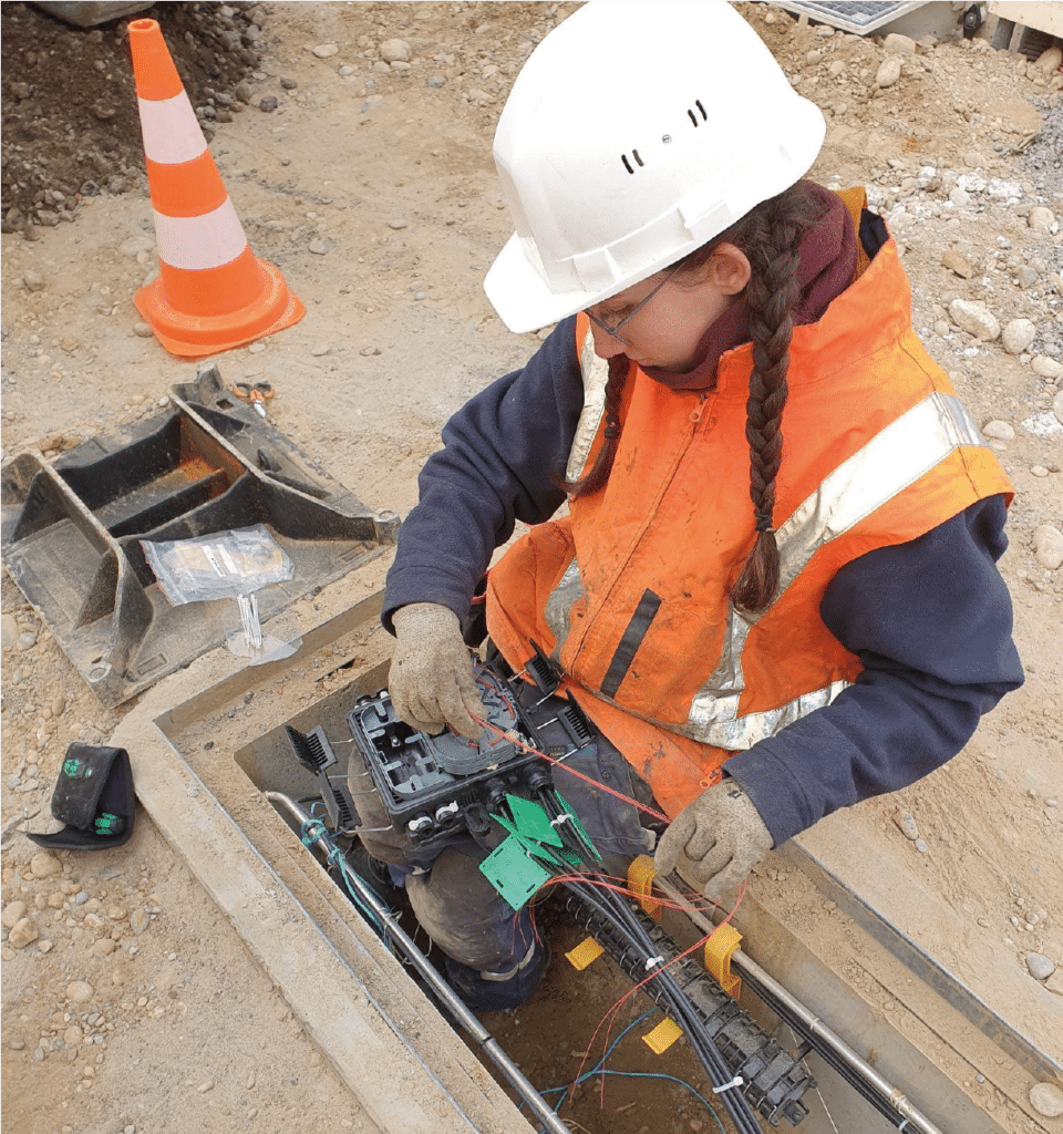 ENSIO Technicien fibre optique