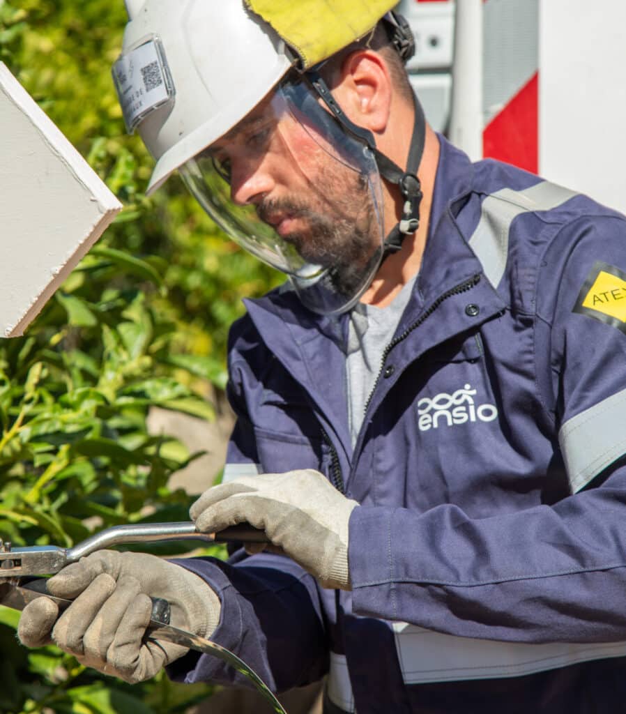 ENSIO Technicien electricité branchement